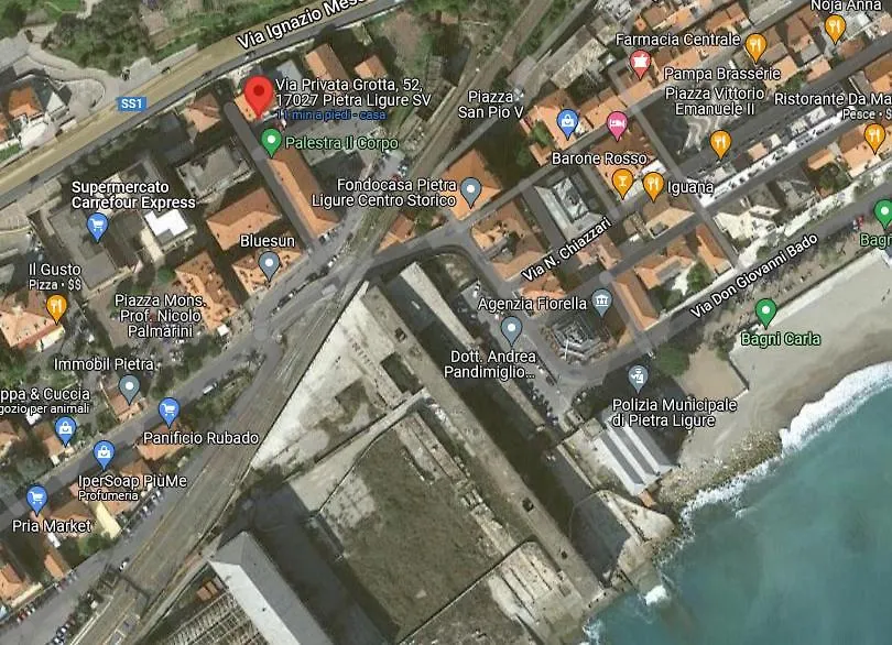 Faluma Pietra Ligure Italien